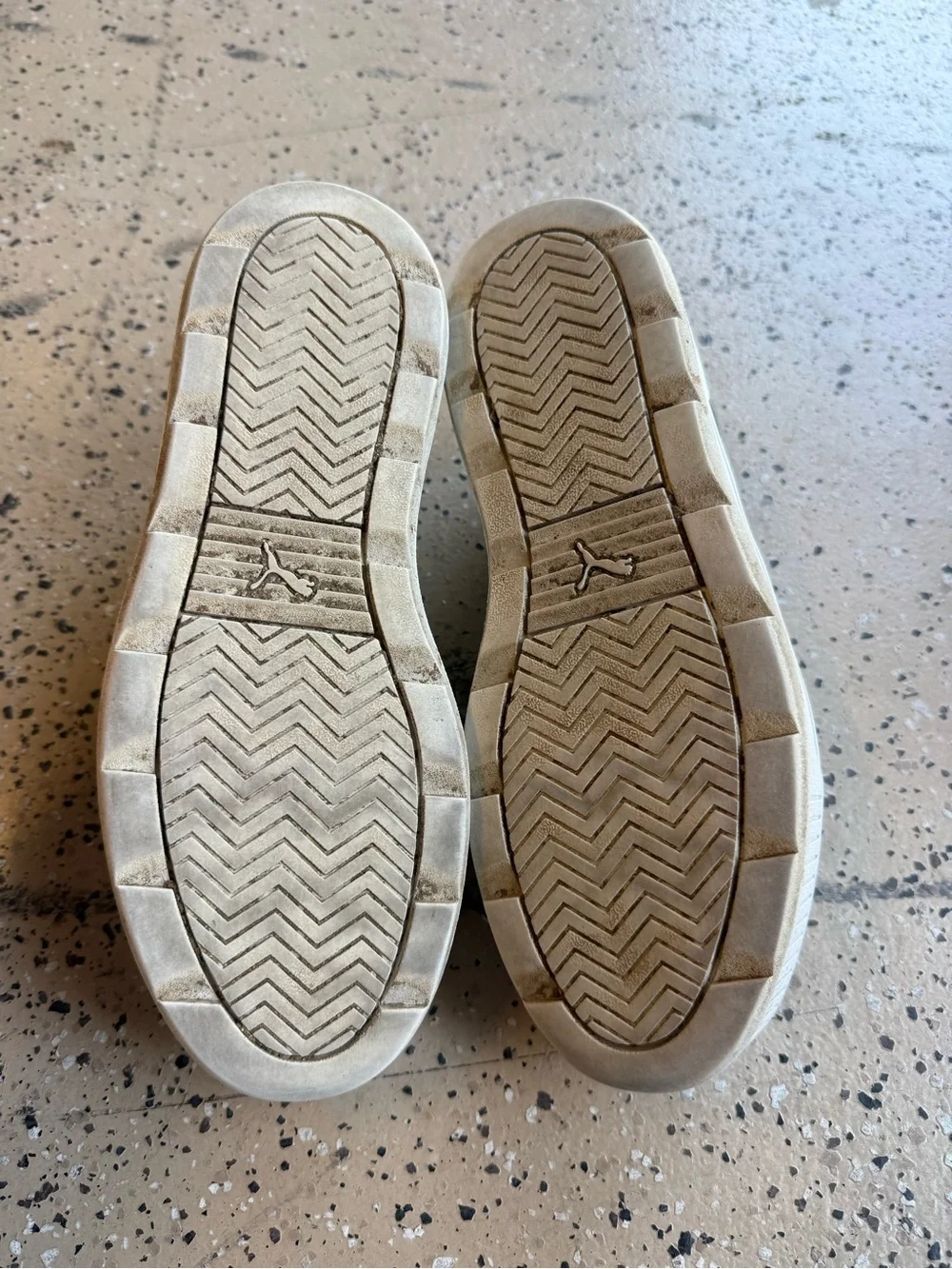 Puma Women's White Platform Sneakers